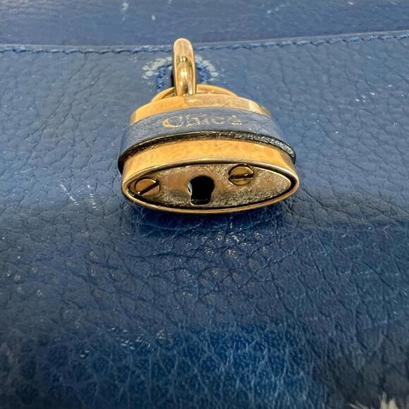 Chloe Zippy Lock and Key Long Wallet (CHXX052) - Picture 9 of 9